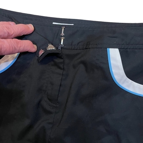 IZOD XFG Black Stretch Golf Skort with Pockets & Tee Holder Sz 2 - Picture 3 of 8